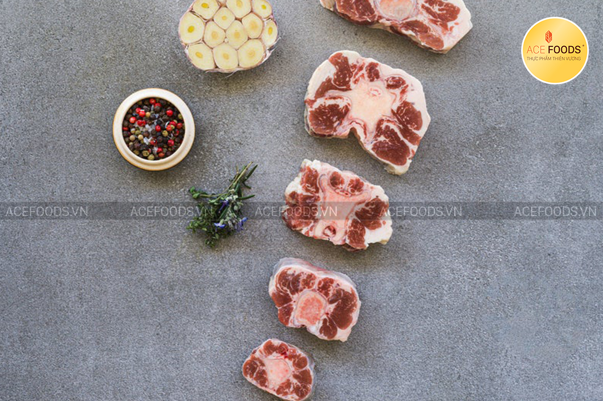 Đuôi bò Nga Miratorg chứa nhiều dinh dưỡng tốt cho cơ thể