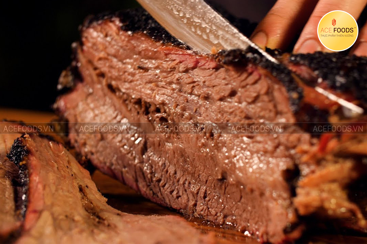 Gầu bò Tây Ban Nha nướng BBQ thơm lừng