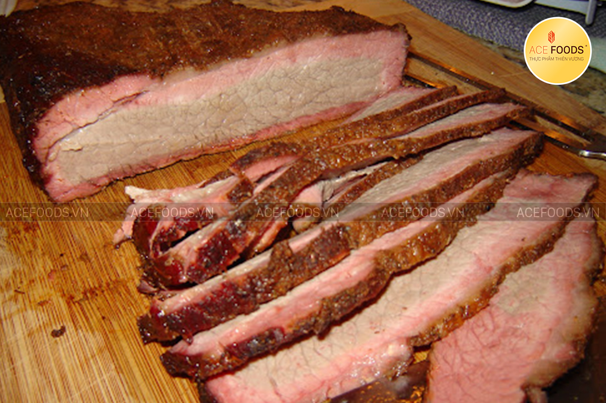 Gầu bò Tây Ban Nha áp chảo chín tới mềm tơi