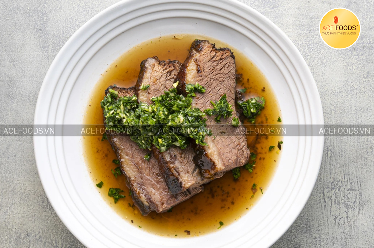 Gầu bò Wagyu Mỹ