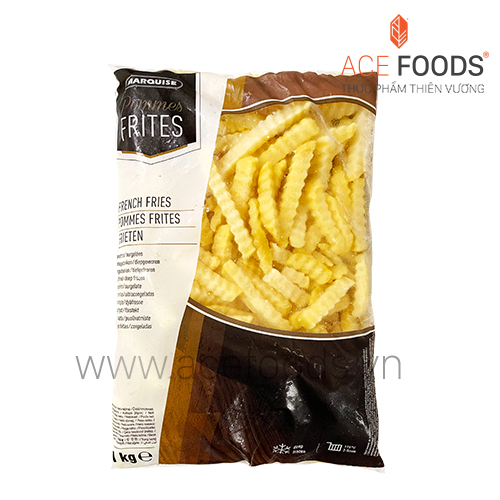 Khoai tây răng cưa 1kg do ACE FOODS nhập khẩu độc quyền từ thương hiệu Marquise