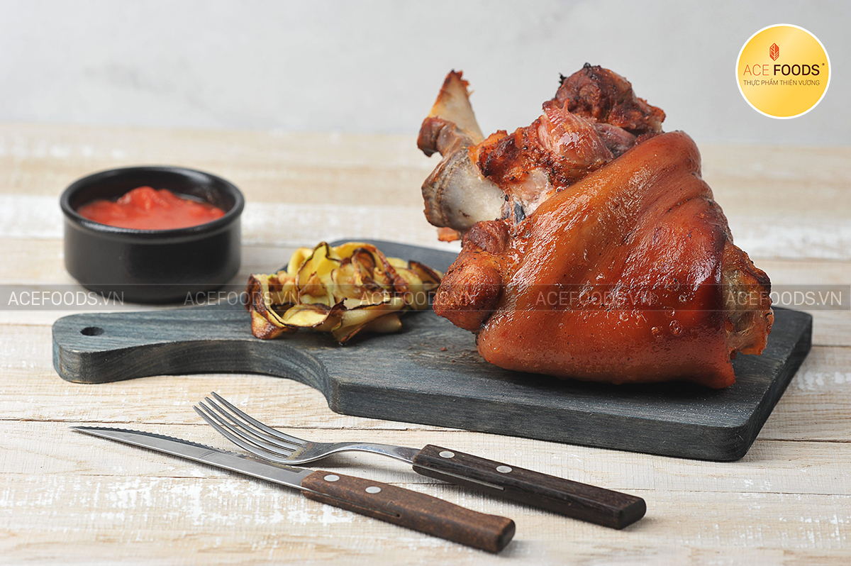 Khoanh giò heo Nga VLMK chứa nhiều dinh dưỡng tốt cho sức khỏe