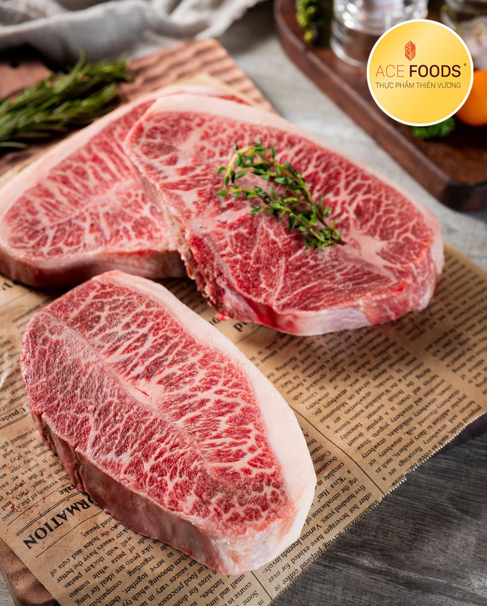 Lõi vai bò Wagyu Mỹ tan chảy khi thưởng thức miếng đầu tiên