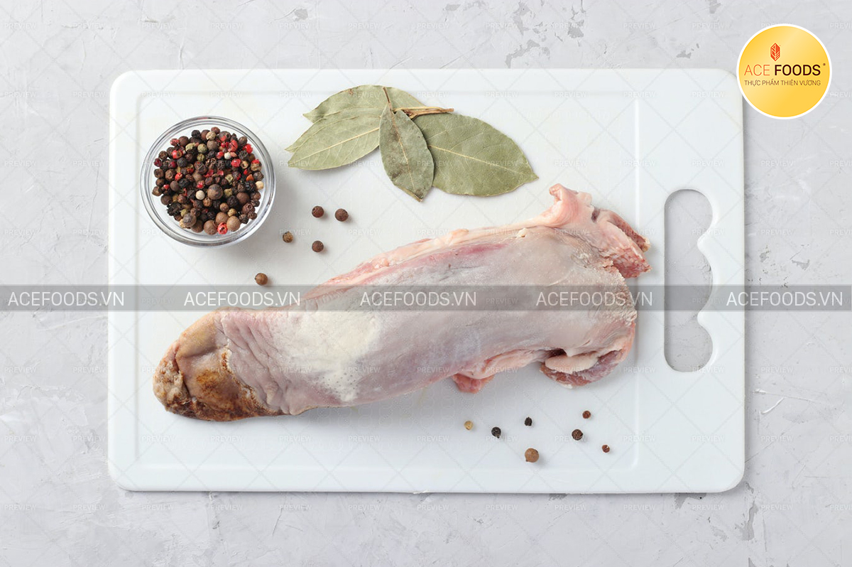 Lưỡi heo Tây Ban Nha Fribin có nguồn gốc rõ ràng được nhập khẩu bởi ACE FOODS