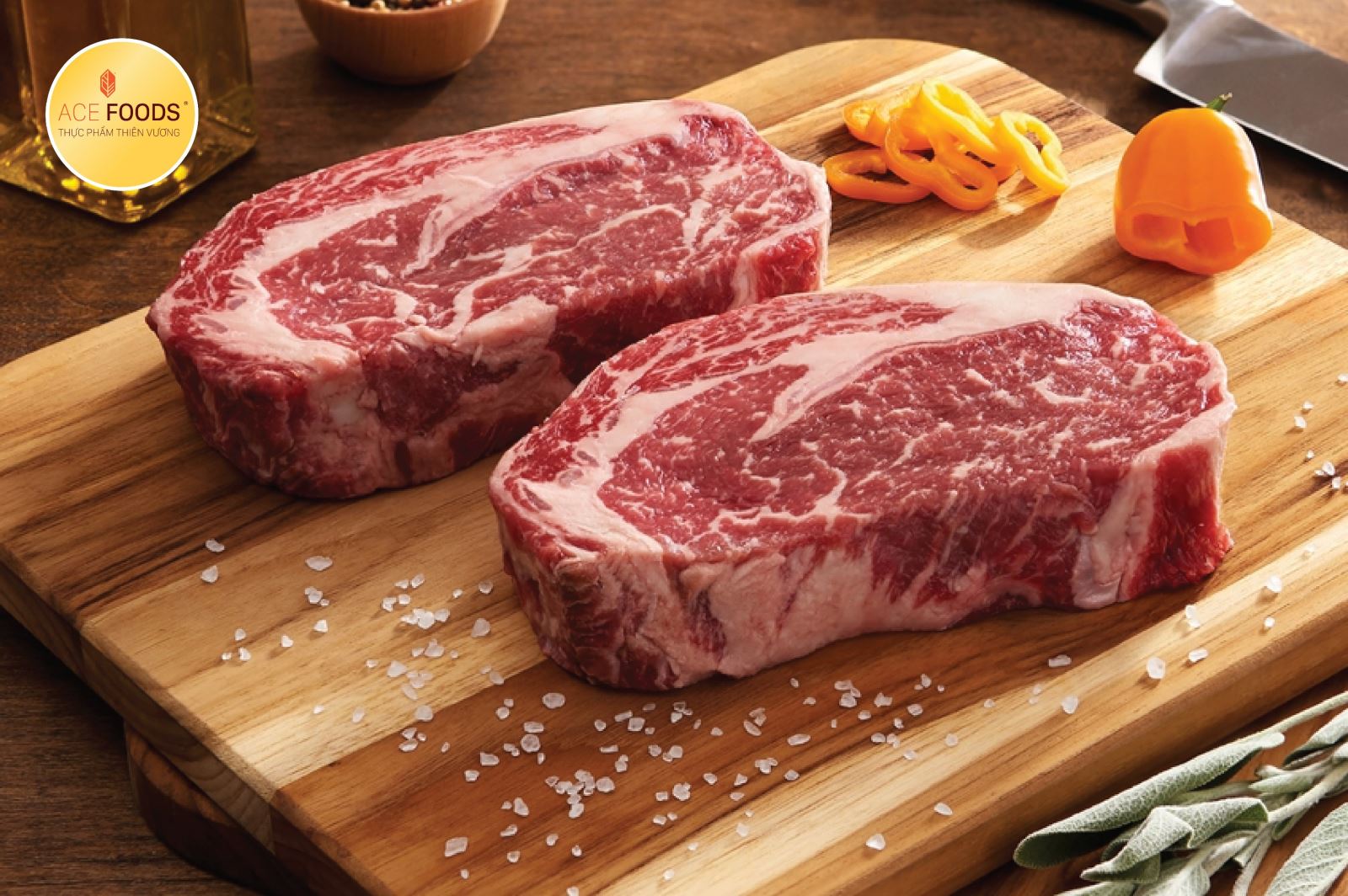 Thăn vai bò Tây Ban Nha ( Ribeye bò Tây Ban Nha)