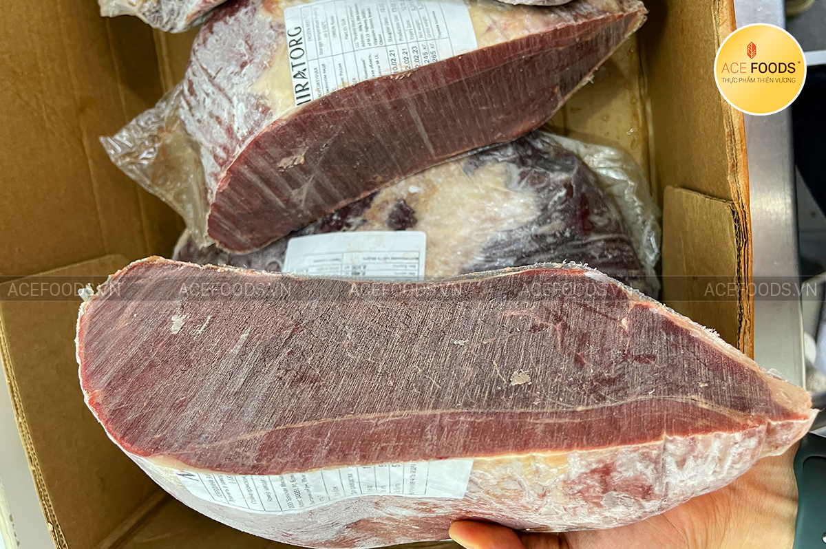 Mặt cắt mông bò Nga Miratorg tại ACE FOODS