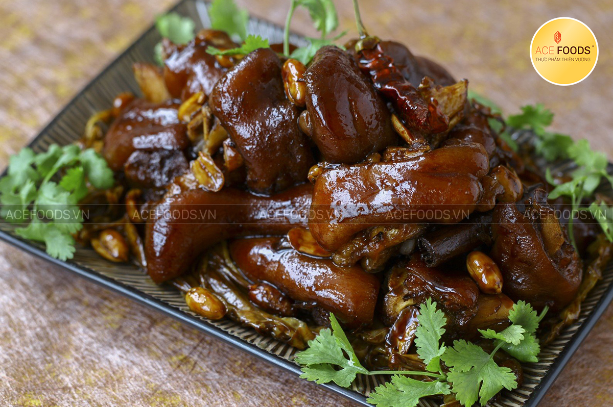 Móng giò heo Nga VLMK chứa nhiều dinh dưỡng tốt cho cơ thể