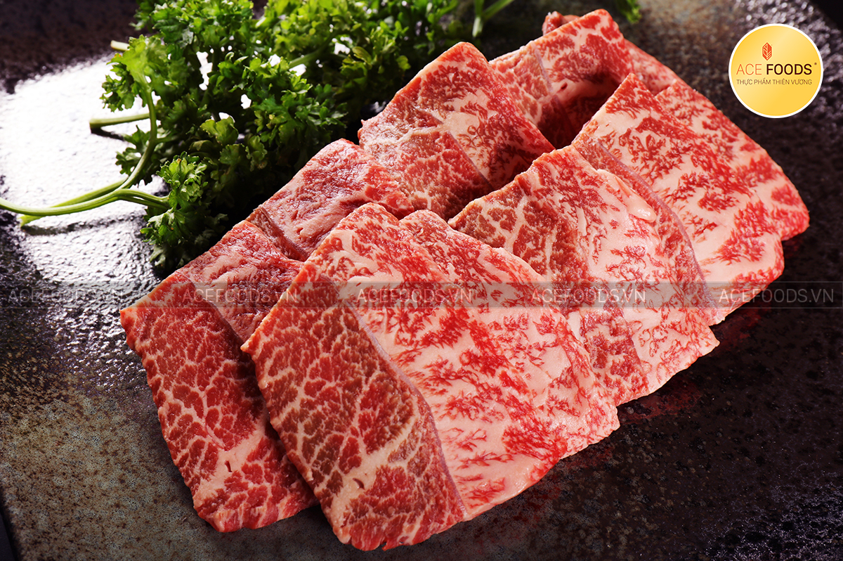 Sườn rút xương bò Mỹ Black Angus St.Helens thái lát nhúng lẩu