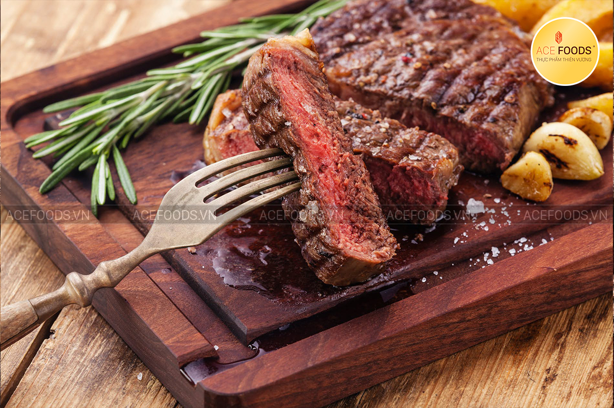 Thăn lưng bò Tây Ban Nha cực mềm cho món bít tết cực phẩm