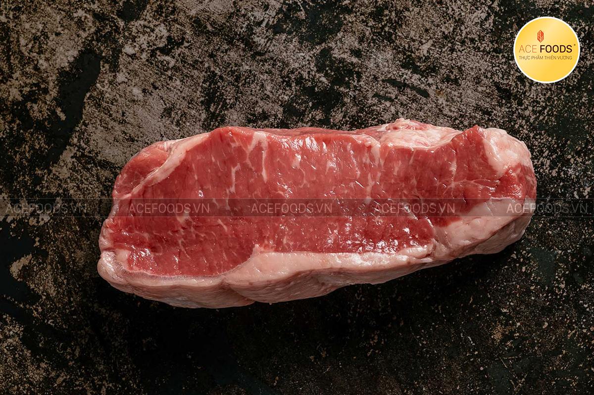 Thăn lưng bò Tây Ban Nha mặt cắt