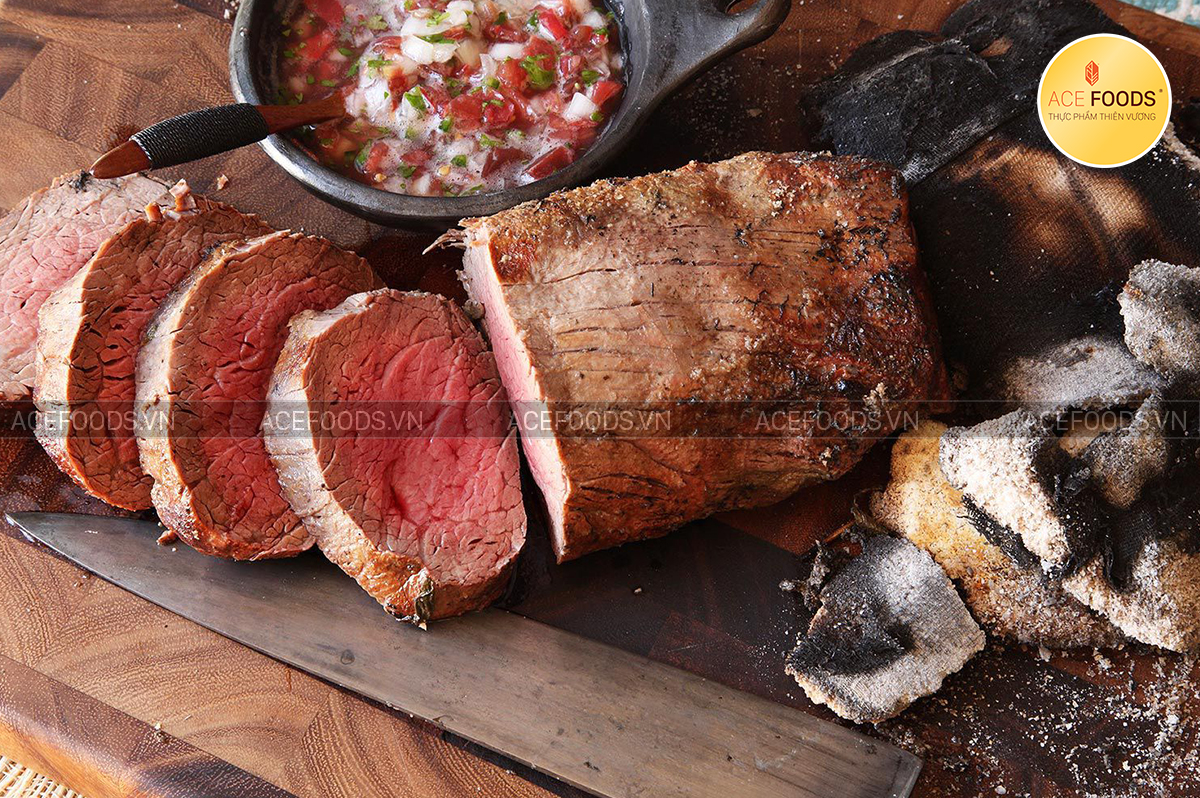 Bít tết mềm thơm từ Thăn nõn bò Tây Ban Nha
