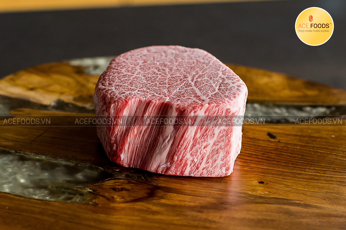 Thăn nõn bò Wagyu Mỹ - hương vị cực phẩm đến từ thiên nhiên
