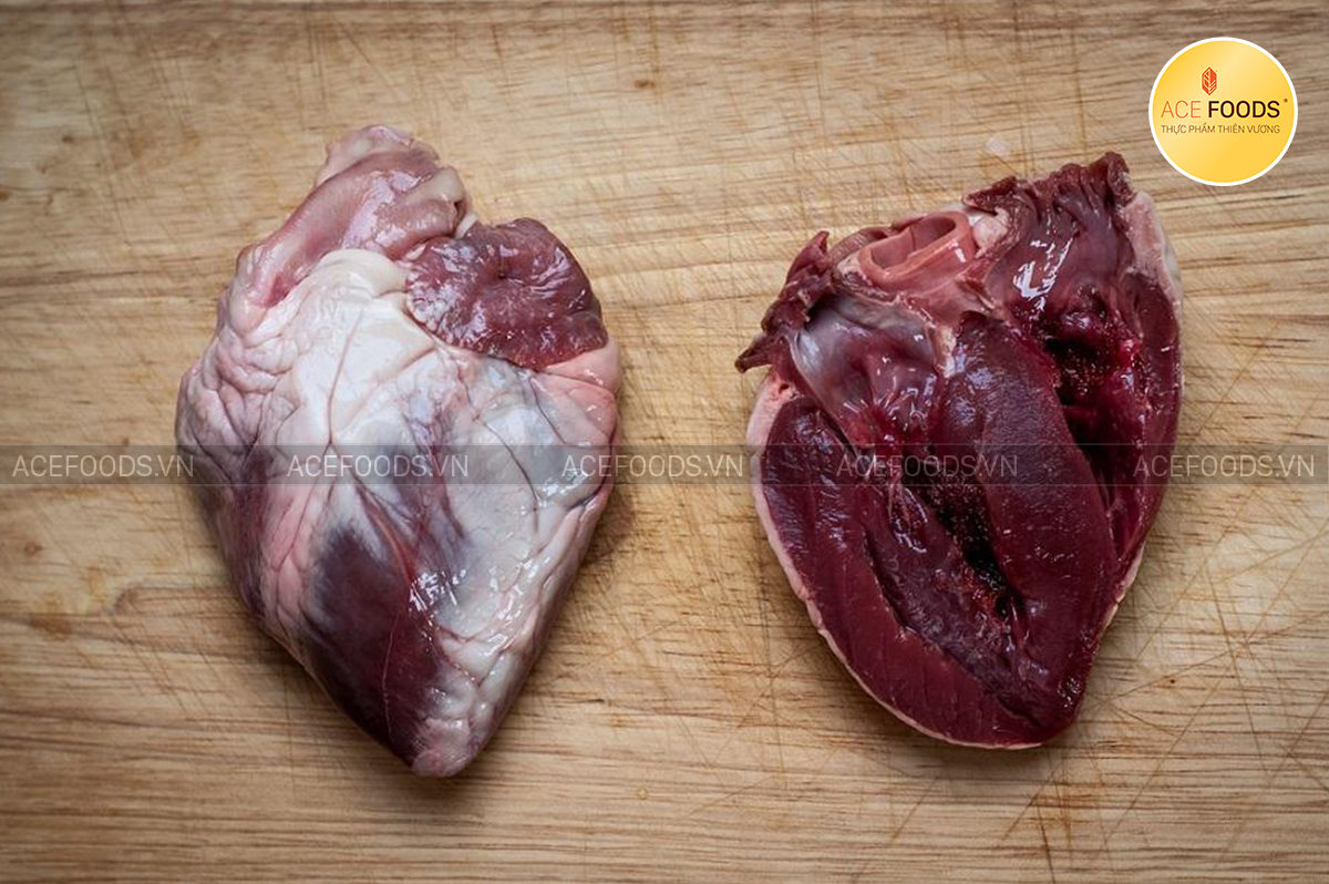 Tim heo Tây Ban Nha nguyên khối tại ACE FOODS