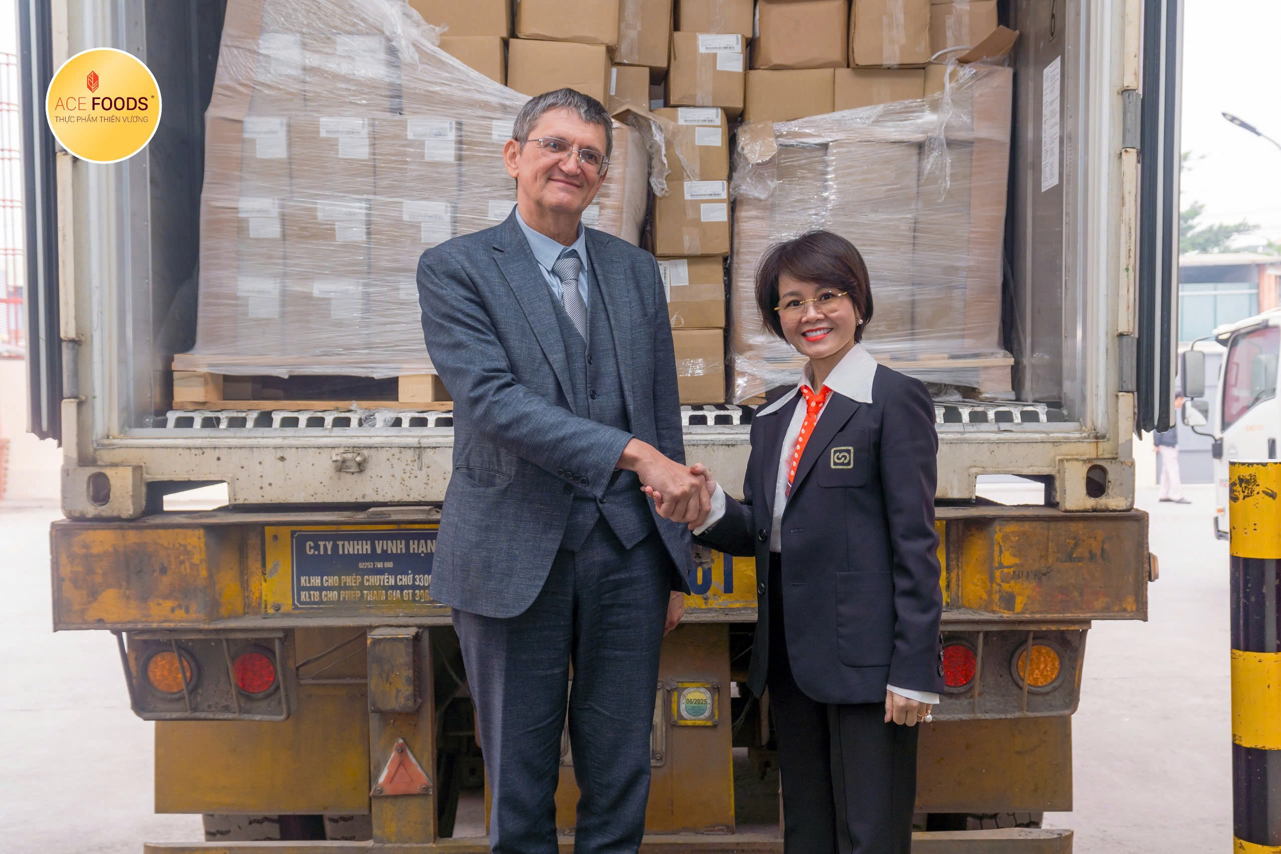 Bà Phạm Hồng Mai - Chủ tịch Hôi đồng quản trị Công ty cổ phần Thực phẩm Thiên Vương